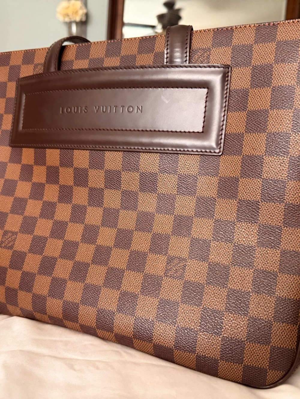 Louis Vuitton 2000 Damier Ebene Parioli PM Shoulder bag